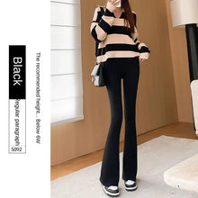 Load image into Gallery viewer, Leggings Women Gothic Sexy Girl Womens Clothing Seamless Leggings Bell-bottomed Pants Women Y2k Shark Pants Winter High Street
