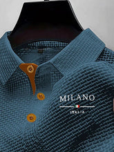 Load image into Gallery viewer, Men's Short-Sleeved Polo Shirt
