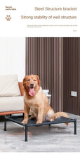 Load image into Gallery viewer, Elevated Pet Bed Dog Cat  Folding Pet Camping Bed Cat Dog House Portable Removable Washable Four Seasons Cats Kennel Puppy Beds

