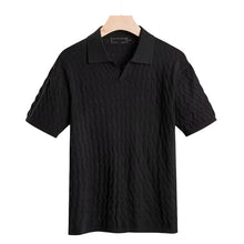 Load image into Gallery viewer, Slim Knit Breathable Business Polo
