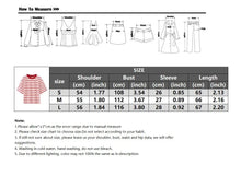 Load image into Gallery viewer, Striped Cotton Summer Tee Women
