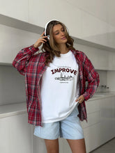 Load image into Gallery viewer, Vintage Cotton Printed Casual Tee
