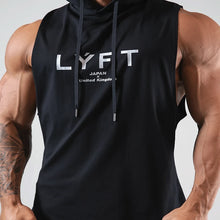 Load image into Gallery viewer, Men's Workout Hooded Tank Tops Bodybuilding Muscle Cut Off T Shirt Sleeveless Gym Hoodies
