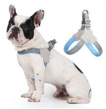 Load image into Gallery viewer, Reflective Pet Dog Harness For Small Medium Dogs Cat No Pull Vest Harnesses Puppy Chest Strap Pug Chihuahua Bulldog Supplies

