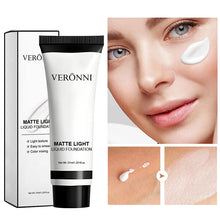 Load image into Gallery viewer, Halloween Pure White Makeup Foundation Mixable Pure White Foundation Adjuster Concealer Face Paint Makeup Clown COS Carnival
