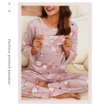 Load image into Gallery viewer, Cartoon Lounge Pajama Set
