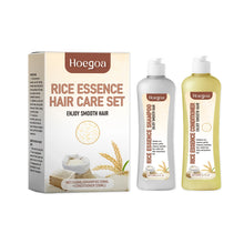 Load image into Gallery viewer, Hair Growth Shampoo Conditioner Set Repairing Strengthen Root Deep Nourish Anti Frizzy Dry Hair Oil Control Smoothing Hair Care
