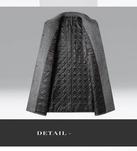 Load image into Gallery viewer, Classic Wool Blend Winter Coat
