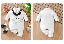 Load image into Gallery viewer, Baby Gentleman Long Sleeve Jumpsuit
