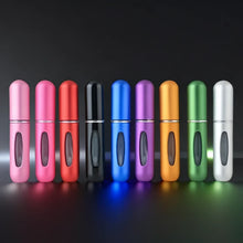 Load image into Gallery viewer, 1/5Pcs Travel Perfume Bottle Refillable Portable Mini Atomizer Spray Refill Bottle Women Pocket Dispenser Cologne Sprayer 5ml
