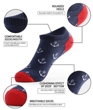 Load image into Gallery viewer, Breathable Cotton Low Cut Socks
