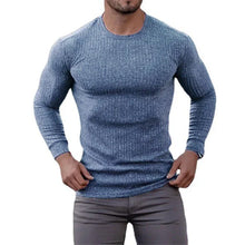 Load image into Gallery viewer, Slim Ribbed Turtleneck Pullover
