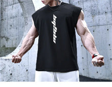 Load image into Gallery viewer, NEW Bodybuilding Sports Tank Tops Men Gyms Fitness Workout Sleeveless Shirt Male Summer Loose Undershirt Running men Vest
