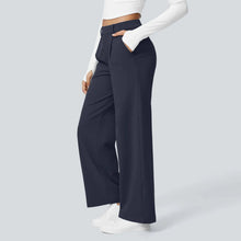 Load image into Gallery viewer, Women's Fashion Comfortable Pants Autumn and Winter Wide Leg Casual Sports Drape Slimming and Versatile Floor Length 2025
