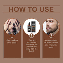 Load image into Gallery viewer, Men's Beard Care Nourishing Cream - Moisturizing, Softening, Shiny, Soothing, Gentle Care
