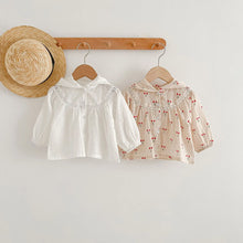 Load image into Gallery viewer, Cherry Print Baby Sun Jacket
