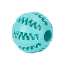 Load image into Gallery viewer, Pet Dog Ball Toys for Small Dogs Interactive Elasticity Puppy Chew Toy Tooth Cleaning Rubber Food Ball Toy Pet Stuff Accessories
