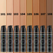 Load image into Gallery viewer, 8 colors Liquid Foundation Effective Concealer Waterproof Sweat-resistant Face Korean Makeup Porfession Face Base Cosmetics Gift

