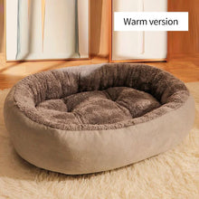 Load image into Gallery viewer, Cat &amp; Dog Beds Oval shaped pet nest All Houses Supplies Things Habitats Basket House Beds Pet Products Cushion Goods Accessories
