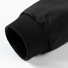 Load image into Gallery viewer, Slim Casual Zip Bomber Jacket
