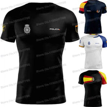 Load image into Gallery viewer, 2025 Spain T Shirt Men Outdoor Shirts CNP Clothing Training Tops Downhill MTB Jersey Running Sportswear
