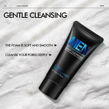 Load image into Gallery viewer, LAIKOU Men Face Cleanser 50g Deep Cleansing Oil Control Anti Acne Refreshing Moisturizing Facial Wash For Men Skin Care
