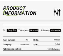 Load image into Gallery viewer, Men'S Solid Sweatshirts Autumn Winter Loose Fleece Soft Hoodies Basics Crewneck Warm Sportswears Street Casual Mens Clothes
