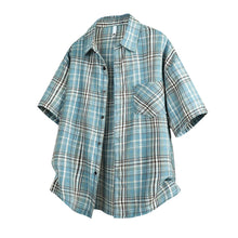 Load image into Gallery viewer, Plaid Casual Long Sleeve Shirt

