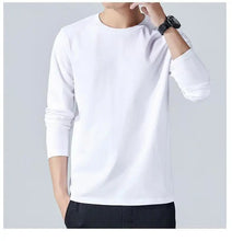 Load image into Gallery viewer, Classic Cotton Long Sleeve Tee
