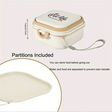 Load image into Gallery viewer, 2-in-1 Portable Dog Bowls Pet Dancer Dog Bowl Durable PP Material Leak-Proof Lid Food Water Feeder for Dogs Pet Bowl 400ml
