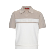 Load image into Gallery viewer, Cotton Patchwork Casual Summer Polo

