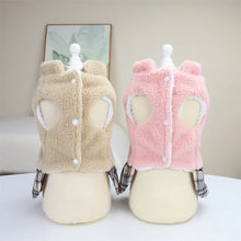 Load image into Gallery viewer, Cute Pet Dress Autumn Winter Plaid Princess Skirt Small Dog Coat Puppy Party Clothes Poodle Yorkie Apparel
