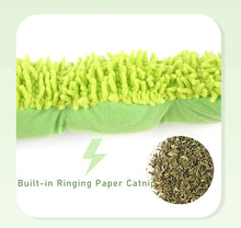 Load image into Gallery viewer, Cat Chew Toys Caterpillar Catnip Molar Toy Silvervine Cat Teaser Interaction Toy Clean Mouth Kitten Toy Pet Supplies Accessories
