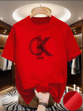 Load image into Gallery viewer, 2026 Men's Graphic T Shirts Casual Crew Neck Short Sleeves Summer Essential Fashionable Prints Comfortable Basic Tees for Daily
