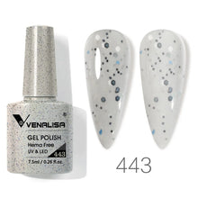 Load image into Gallery viewer, Venalisa VIP4 Nail Gel Polish HEMA/TPO FREE Full Coverage Beautiful Semi Permanent Soak Off UV LED Gel Nail Polish Gel Lacquer
