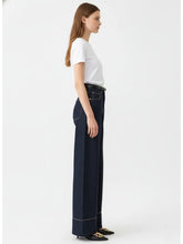 Load image into Gallery viewer, Autumn Wide Leg Denim Jeans
