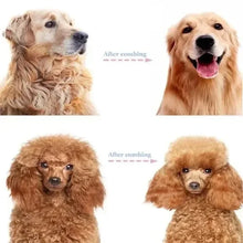 Load image into Gallery viewer, Pet Deshedding Brush Cat Comb Self Cleaning Hair Remover Grooming Tool for Dog and Cats De-Matting Comb Cleaning Pets Supplies
