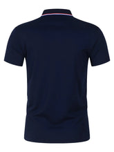 Load image into Gallery viewer, 2025 Hot Sale Men's Summer Casual Breathable Comfortable Polo Shirt Men's Solid Color High Quality Short Sleeve T-Shirt
