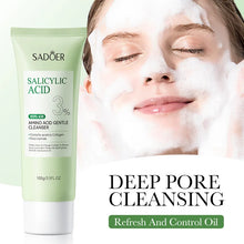 Load image into Gallery viewer, Salicylic Foam Facial Cleanser Wash

