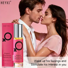 Load image into Gallery viewer, Roll-On Pheromone Perfume - Exohormone Parfum Fruity Floral Scent, Long-Lasting Fragrance, Alcohol-Free, Essential for Dates
