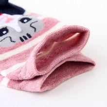 Load image into Gallery viewer, Playful Cat Crew Sock Pack
