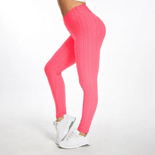 Load image into Gallery viewer, Yoga Leggings Women Fitness Running High Waist Slim Pants Push Up Sports Gym Quick Dry Jogging running Female Workout long pants

