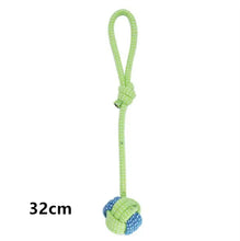 Load image into Gallery viewer, Pet Dog Toys for Large Small Dogs Toy Interactive Cotton Rope Mini Dog Toys Ball for Dogs Accessories Toothbrush Chew Puppy Toy
