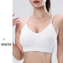 Load image into Gallery viewer, Women's Sports Bra Shock-proof Push-up Beautiful Back Cross Fitness Vest Top Gym Clothing Yoga Vest Running Sexy Fitness Bra
