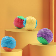 Load image into Gallery viewer, Dogs  Interactive Toys Soft TPR Toys for Dog Pet Teeth Cleaning Bite Resistance Squeaky Dog Ball Toy
