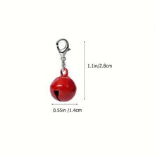 Load image into Gallery viewer, 10 Pet Collar Bells, Suitable for Both Cats and Dogs, Multifunctional Accessories with Safety Buckle, Stylish and Safe Pet Accessories, Fashionable Cat Accessories, a Must-Have for Pets
