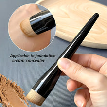 Load image into Gallery viewer, 1 Basic Foundation Make-Up Brush Flat Top Brush, Contour Brush, Bevel Powder Blusher Brush, Professional Makeup Brush
