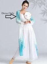 Load image into Gallery viewer, Classical Gradient Chiffon Dance Dress

