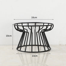 Load image into Gallery viewer, Pet Ceramic Bowl Nordic High Footed Ceramic Cat Food Bowl Snack Can Plate Anti Overturning Kitten Puppy Food Water Feeding Bowl

