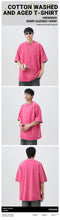 Load image into Gallery viewer, Men's Women Washed Vintage T-Shirts Street Hip Hop Retro Punk T Shirt Harajuku Casual Cotton Short Sleeve Couple TShirts Tees
